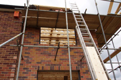 Callow End multiple storey extension quotes
