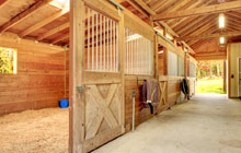 Callow End stable construction leads
